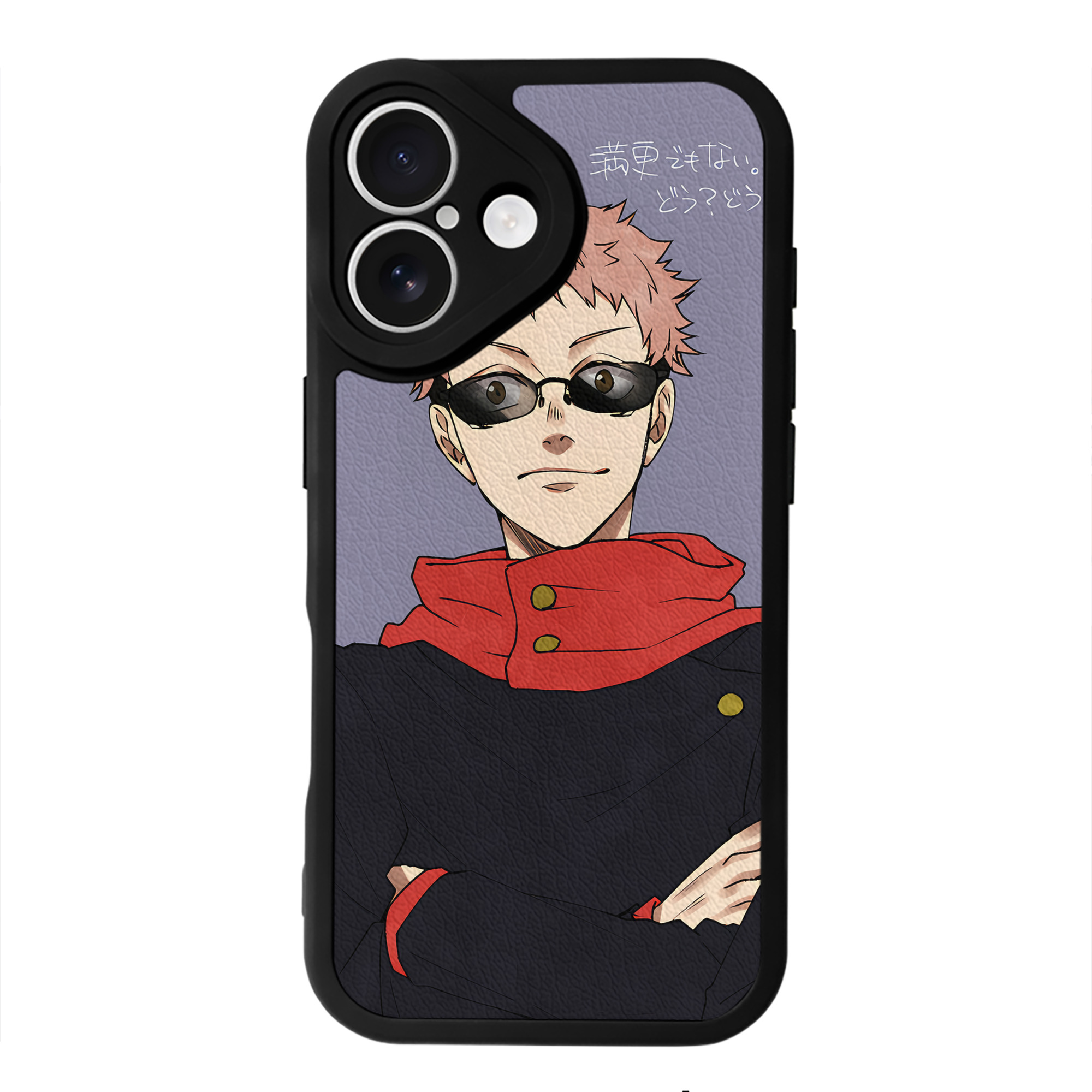 （画像用） SPY×FAMILY间谍家家酒 【iPhone 16シリーズ対応】シリコンスマホケース（レザー調） 材質：シリコン